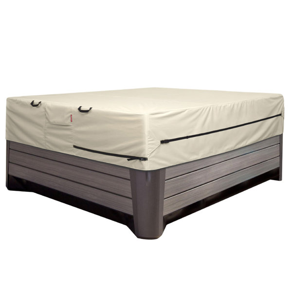 Porch Shield Waterproof Outdoor SPA Cover & Reviews Wayfair